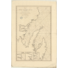 Reproduction carte marine ancienne - 327 - TERRE-NEUVE (Côte Est), BONAVISTA (Cap), BROYLE (Cap) - ATLANTIQUE - (1792 - ?)