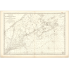 Reproduction carte marine ancienne - 328 - TERRE, NEUVE, NEW, YORK - ATLANTIQUE, AMERIQUE DU NORD (Côte Est) - (1780 - 1835)