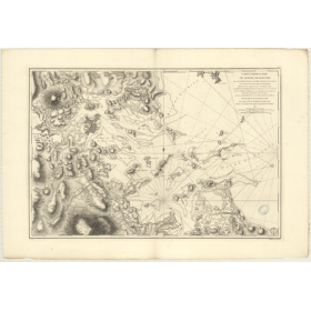 Carte marine ancienne - 336 - MAINE (Baie), BOSTON (Port) - ETATS-UNIS (Côte Est) - ATLANTIQUE, AMERIQUE DU NORD (Côte Est) - (1