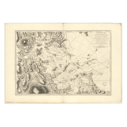 Carte marine ancienne - 336 - MAINE (Baie), BOSTON (Port) - ETATS-UNIS (Côte Est) - ATLANTIQUE, AMERIQUE DU NORD (Côte Est) - (1