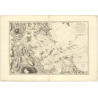 Reproduction carte marine ancienne Shom - 336 - MAINE (Baie), BOSTON (Port) - ETATS-UNIS (Côte Est) - Atlantique,AMERIQ