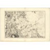 Reproduction carte marine ancienne - 336 - MAINE (Baie), BOSTON (Port) - ETATS-UNIS (Côte Est) - ATLANTIQUE, AMERIQUE DU NORD (C