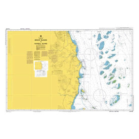 Australian Hydrographic Office - AUS829 - Brook Islands to Russell Island