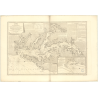 Reproduction carte marine ancienne - 340 - CHESAPEAKE (Baie) - ETATS-UNIS (Côte Est) - ATLANTIQUE - (1778 - ?)