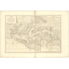 Carte marine ancienne - 340 - CHESAPEAKE (Baie) - ETATS-UNIS (Côte Est) - Atlantique - (1778 - ?)