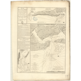 Reproduction carte marine ancienne - 343 - AMELIA (île), FLORIDE (Côte Est) - ETATS-UNIS (Côte Est) - ATLANTIQUE - (1779 - ?)