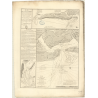 Reproduction carte marine ancienne - 343 - AMELIA (île), FLORIDE (Côte Est) - ETATS-UNIS (Côte Est) - ATLANTIQUE - (1779 - ?)