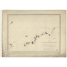 Reproduction carte marine ancienne - 885 - BRANSFIELD (Détroit) - ATLANTIQUE, AUSTRALES (Régions), SCOTIA (Mer) - (1838 - 1914)