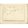 Reproduction carte marine ancienne - 887 - RIO JANEIRO (Baie) - BRESIL - ATLANTIQUE, AMERIQUE DU SUD (Côte Est) - (1839 - ?)