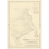 Carte marine ancienne - 897 - LIVERPOOL (Abords) - Angleterre - Atlantique, IRLANDE (Mer) - (1839 - ?)
