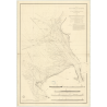 Reproduction carte marine ancienne - 897 - LIVERPOOL (Abords) - ANGLETERRE - ATLANTIQUE, IRLANDE (Mer) - (1839 - ?)