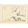 Carte marine ancienne - 912 - SPITZBERG, BEL SOND (Baie), BELLSUND (Baie) - ARCTIQUE, GROENLAND (Mer) - (1840 - 1904)