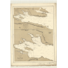 Reproduction of old nautical chart - 2727 - FALKLAND (îles), MALOUINES (îles), FRANCAISE (Baie), BERKELEY SOUND - ATLANTIQUE, AM