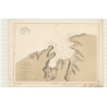 Reproduction carte marine ancienne - 2731 - AKMETCHET (Baie) - U.R.S.S. (Côte Sud) - NOIRE (Mer) - (1868 - 1891)