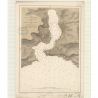 Reproduction carte marine ancienne - 2732 - BALAKLAVA (Port) - U.R.S.S. (Côte Sud), CRIMEE - NOIRE (Mer) - (1868 - 1891)