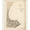 Reproduction carte marine ancienne Shom - 2735 - THEODOSIE (Baie), KAFFA (Baie) - U.R.S.S. (Côte Sud),CRIMEE - NOIRE (M