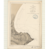 Reproduction carte marine ancienne - 2735 - THEODOSIE (Baie), KAFFA (Baie) - U.R.S.S. (Côte Sud), CRIMEE - NOIRE (Mer) - (1868 -