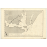 Reproduction carte marine ancienne - 2736 - PARANAGUA (Baie) - BRESIL (Côte Est) - ATLANTIQUE, AMERIQUE DU SUD (Côte Est) - (186