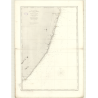 Reproduction carte marine ancienne - 2748 - PERNAMBUCO, MACEIO - BRESIL (Côte Est) - ATLANTIQUE, AMERIQUE DU SUD (Côte Est) - (1