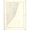 Carte marine ancienne - 2748 - PERNAMBUCO, MACEIO - BRESIL (Côte Est) - ATLANTIQUE, AMERIQUE DU SUD (Côte Est) - (1868 - ?)
