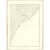Carte marine ancienne - 2749 - MACEIO, TARIRI (Rio) - BRESIL (Côte Est) - ATLANTIQUE, AMERIQUE DU SUD (Côte Est) - (1868 - ?)