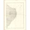 Reproduction carte marine ancienne - 2753 - CEARA, BAHIA - BRESIL - ATLANTIQUE, AMERIQUE DU SUD (Côte Est) - (1868 - ?)