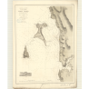 Carte marine ancienne - 2791 - SAINT-LAURENT (Golfe), CAP BRETON (île), HOOD (Port) - CANADA (Côte Est) - ATLANTIQUE, AMERIQUE D