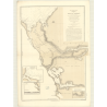 Reproduction carte marine ancienne - 2792 - OGOOUE (Fleuve) - GABON - ATLANTIQUE, AFRIQUE (Côte Ouest) - (1869 - 1888)