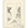 Carte marine ancienne - 2844 - SAN SEBASTIAO (île - Mouillage) - BRESIL - ATLANTIQUE, AMERIQUE DU SUD (Côte Est) - (1823 - 1938)