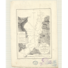 Reproduction carte marine ancienne - 2844 - SAN SEBASTIAO (île - Mouillage) - BRESIL - ATLANTIQUE, AMERIQUE DU SUD (Côte Est) -