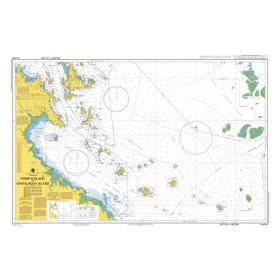 Australian Hydrographic Office - AUS824 - Penrith Island to Whitsunday Island