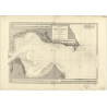 Carte marine ancienne - 2869 - MAGELLAN (Détroit) - CHILI - ATLANTIQUE, AMERIQUE DU SUD (Côte Est) - (1870 - 1986)