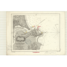 Reproduction carte marine ancienne - 3000 - ABERDEEN (Port) - ECOSSE (Côte Est) - ATLANTIQUE, NORD (Mer) - (1871 - 1884)