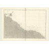 Reproduction carte marine ancienne Shom - 3001 - pARIA (Golfe), ORANGE (Cap) - VENEZUELA - Atlantique,AMERIQUE de SUD (C