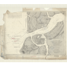 Reproduction carte marine ancienne - 3006 - CASAMANCE (Embouchure) - GAMBIE - ATLANTIQUE, AFRIQUE (Côte Ouest) - (1871 - 1898)