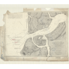Carte marine ancienne - 3006 - CASAMANCE (Embouchure) - GAMBIE - ATLANTIQUE, AFRIQUE (Côte Ouest) - (1871 - 1898)