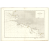 Reproduction carte marine ancienne - 3032 - OUESSANT, LOIRE - FRANCE (Côte Ouest) - ATLANTIQUE - (1872 - ?)