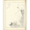 Reproduction carte marine ancienne - 3063 - SAINT-GEORGES (Canal), HOLYHEAD (Baie) - ANGLETERRE (Côte Ouest) - ATLANTIQUE, IRLAN