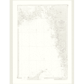 Reproduction carte marine ancienne - 3131 - SKAGERRAK, CHRISTIANIA (Fjord - Entrée), JOMFRULAND, WINGA - SUEDE (Côte Ouest) - AT