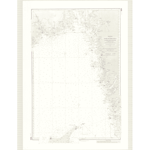 Reproduction carte marine ancienne - 3131 - SKAGERRAK, CHRISTIANIA (Fjord - Entrée), JOMFRULAND, WINGA - SUEDE (Côte Ouest) - AT Reproduction carte marine ancienne - 3131 - SKAGERRAK, CHRISTIANIA (Fjord - Entrée), JOMFRULAND, WINGA - SUEDE (Côte Ouest) - AT