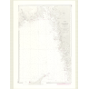 Reproduction carte marine ancienne - 3131 - SKAGERRAK, CHRISTIANIA (Fjord - Entrée), JOMFRULAND, WINGA - SUEDE (Côte Ouest) - AT