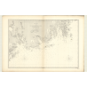 Reproduction carte marine ancienne - 3132 - SKAGERRAK, CHRISTIANIA (Fjord - Entrée), JOMFRULAND, FULEHUK - NORVEGE (Côte Sud) -