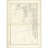 Reproduction carte marine ancienne - 3135 - KATTEGAT, WINGA, NIDINGEN - SUEDE (Côte Ouest) - ATLANTIQUE, NORD (Mer) - (1872 - 18