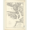 Reproduction carte marine ancienne - 3139 - FOGSTEN, REKEFJORD - NORVEGE (Côte Ouest) - ATLANTIQUE, NORD (Mer) - (1872 - 1899)