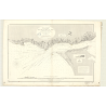 Reproduction carte marine ancienne - 3171 - TAGE (Embouchure), LISBONNE (Port) - PORTUGAL (Côte Ouest) - ATLANTIQUE - (1873 - ?)