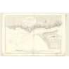 Carte marine ancienne - 3171 - TAGE (Embouchure), LISBONNE (Port) - PORTUGAL (Côte Ouest) - ATLANTIQUE - (1873 - ?)