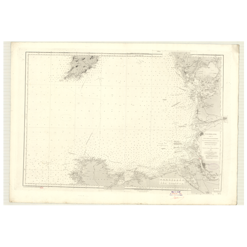 Reproduction carte marine ancienne - 3172 - LIVERPOOL (Abords), DUDDON (Rivière), HOLYHEAD (Baie) - ANGLETERRE (Côte Ouest) - AT Reproduction carte marine ancienne - 3172 - LIVERPOOL (Abords), DUDDON (Rivière), HOLYHEAD (Baie) - ANGLETERRE (Côte Ouest) - AT