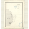 Carte marine ancienne - 3298 - PHU-QUOC (île), HAM-NINH (Mouillage), BAI-DOC (Mouillage) - PACIFIQUE, SIAM (Golfe), THAILANDE (G