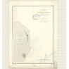 Reproduction carte marine ancienne - 3298 - PHU-QUOC (île), HAM-NINH (Mouillage), BAI-DOC (Mouillage) - PACIFIQUE, SIAM (Golfe),
