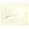 Reproduction carte marine ancienne Shom - 3308 - GASCOGNE (Golfe), SANTANDER (Port) - Espagne (Côte Nord) - Atlantique